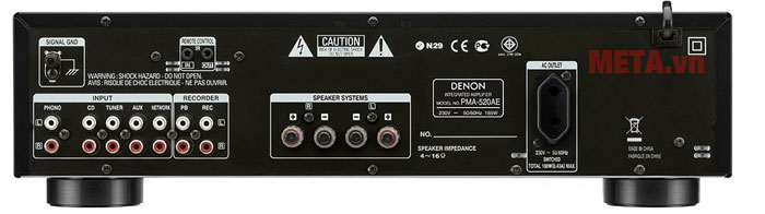 Amply Denon PMA520AE SPE2