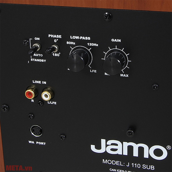 Loa Jamo J110 Sub Dark App