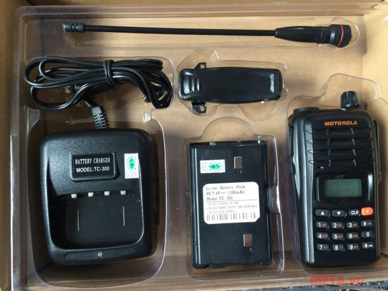 Máy bộ đàm Motorola GP-900 Plus