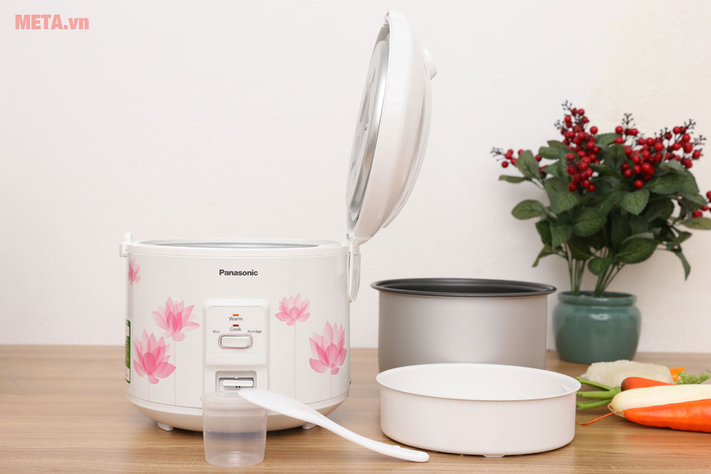 Nồi cơm điện Panasonic SR-MVP187HRA (1.8 lít)