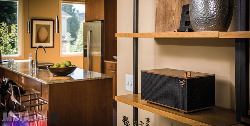 Loa Klipsch The three Walnut