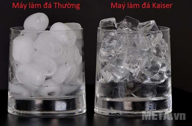 Máy làm đá viên Kaiser IMK-55S - 40kg