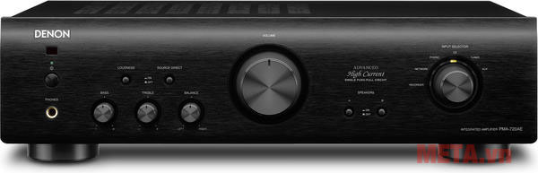 Amply Denon 2 kênh PMA720AE SPE2
