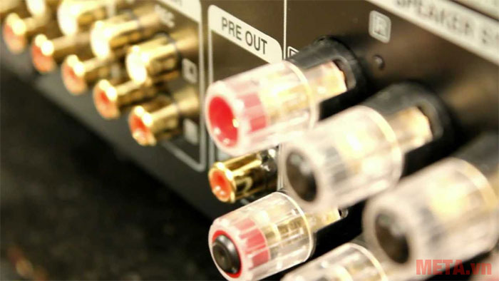 Amply Denon 2 kênh PMA720AE SPE2