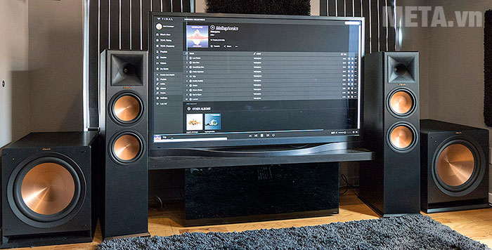 Loa Klipsch Reference R-115SW