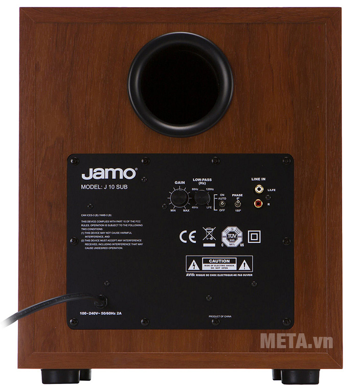 jamo j10 subwoofer