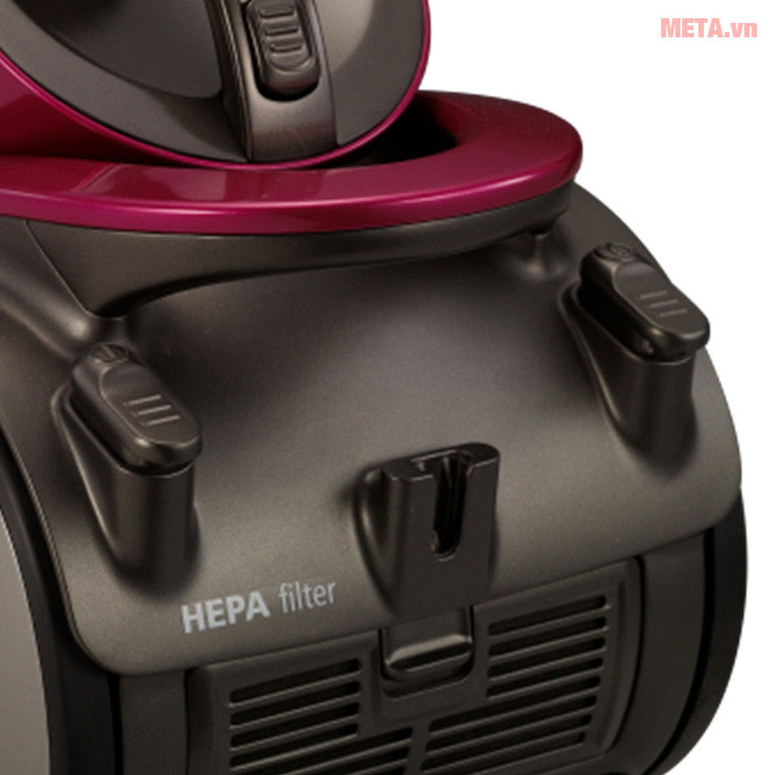 Máy hút bụi Midea MVC-V-MC13M-R