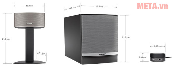 Loa Bose companion 50