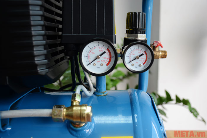 Máy nén khí Arwa AW-1518 (1.5HP, dây đồng)