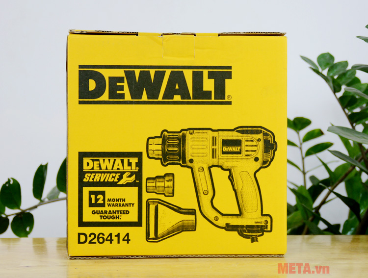Máy thổi hơi nóng 2.000W DeWALT D26414
