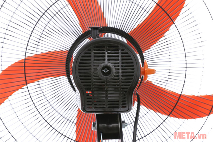Quạt đứng công nghiệp Asia Vina D20002 (80w, sải cánh 50cm)
