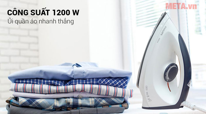 Bàn là khô Philips GC160