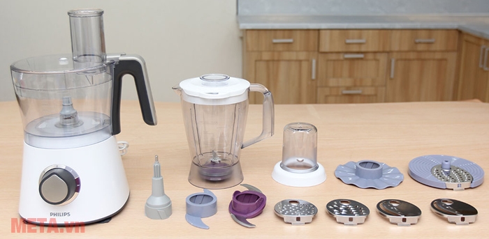 Máy xay sinh tố đa năng Philips HR7761