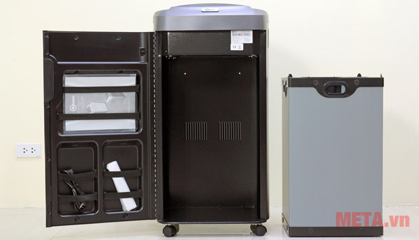 Máy hủy tài liệu công nghiệp Nikatei PS-2000C