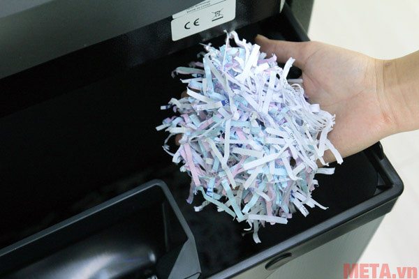 Máy hủy tài liệu công nghiệp Nikatei PS-2000C