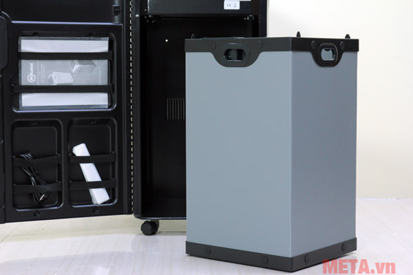 Máy hủy tài liệu công nghiệp Nikatei PS-2000C