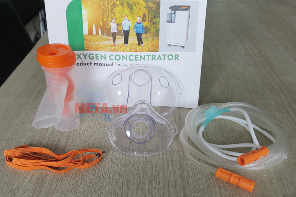 Máy tạo oxy Owgels OZ-5-01TW0 - Có xông mũi