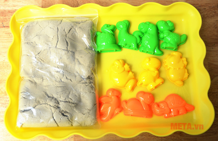 Cát tạo hình các loại khủng long Motion Sand MS1301