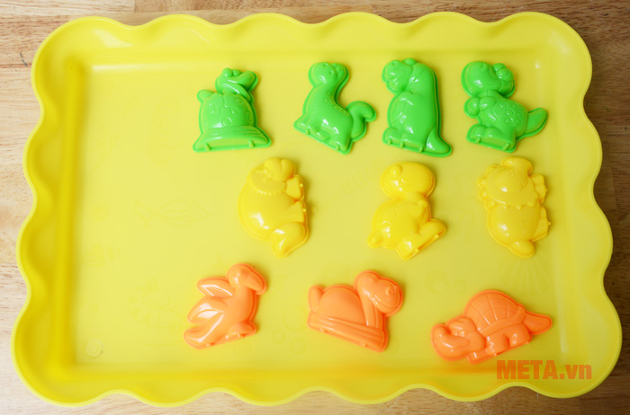 Cát tạo hình các loại khủng long Motion Sand MS1301