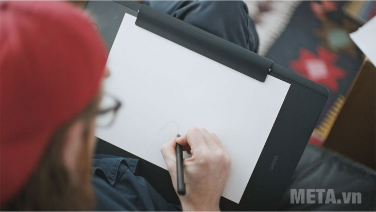 Bảng vẽ máy tính điện tử Wacom Intuos Pro Paper Large (PTH-860-K1-CX)