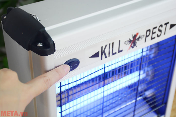 Đèn bắt muỗi Kill Pest 2008 - 12W