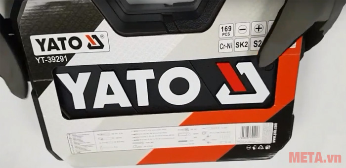 Bộ dụng cụ sửa chữa tổng hợp YATO 169 món YT-39291