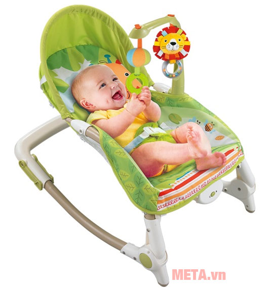 Ghế rung Konig Kids KK63561