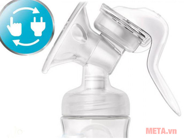 Máy hút sữa bằng điện đơn Philips Avent SCF301/01