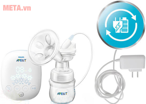 Máy hút sữa bằng điện đơn Philips Avent SCF301/01