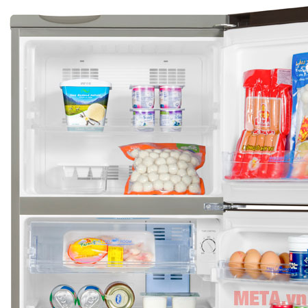 Tủ lạnh AQUA Inverter 186 lít AQR-I209DN(DC)