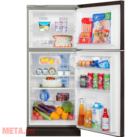 Tủ lạnh AQUA Inverter 186 lít AQR-I209DN(DC)