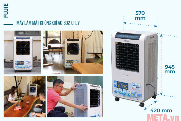 Máy làm mát cao cấp FujiE AC-602