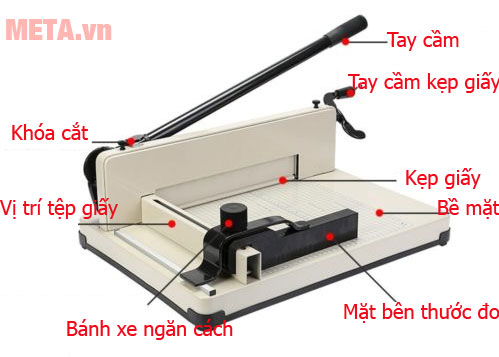 Bàn cắt giấy Bosser 858