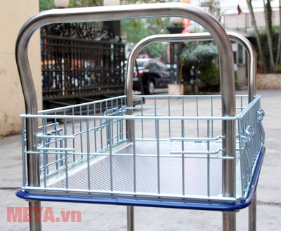 Xe đẩy hàng 2 tầng có lưới bảo vệ Sumo HL-120M