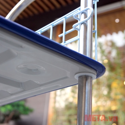 Xe đẩy hàng 2 tầng có lưới bảo vệ Sumo HL-120M