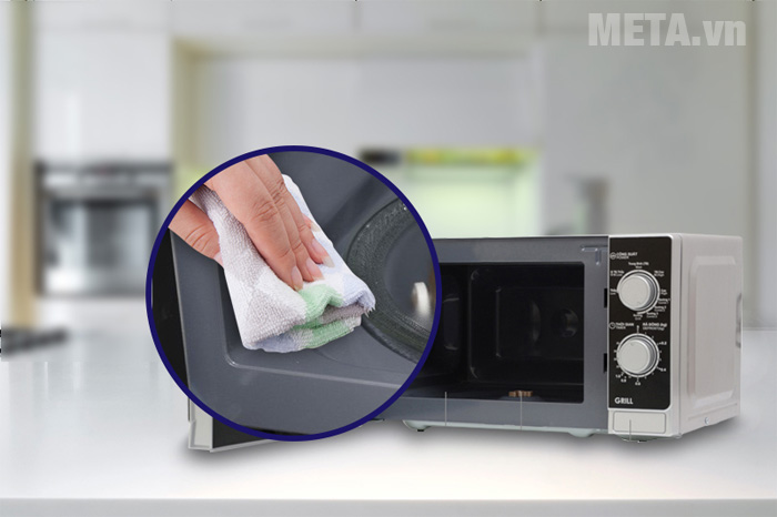 Lò vi sóng có nướng Sharp R-G224VN-S - 20 lít