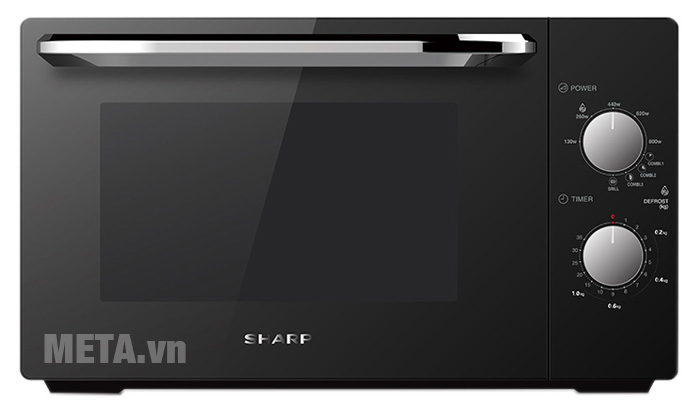 Lò vi sóng có nướng Sharp R-G224VN-S - 20 lít