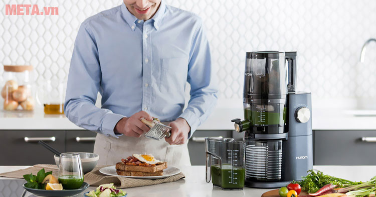 Máy ép trái cây tốc độ chậm Hurom H-AI SBE 20