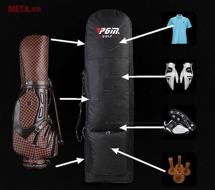 Túi hàng không PGM HKB002