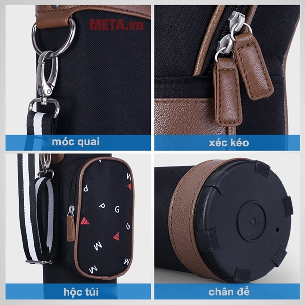 Túi golf Sunday bag PGM QIAB012