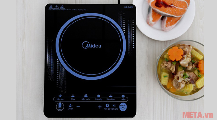 Bếp từ Midea MI-T2117DC