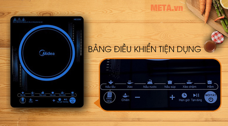 Bếp từ Midea MI-T2117DC