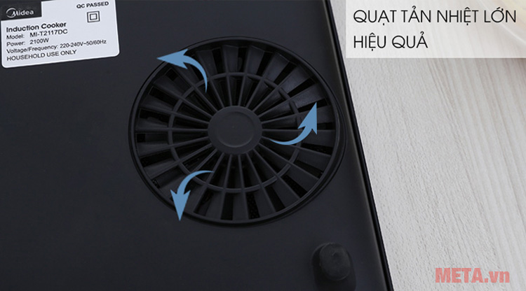 Bếp từ Midea MI-T2117DC