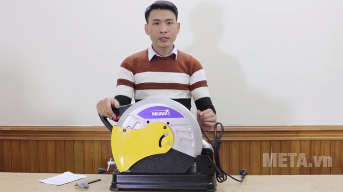 Máy cắt sắt Nikawa NK-BSG2500