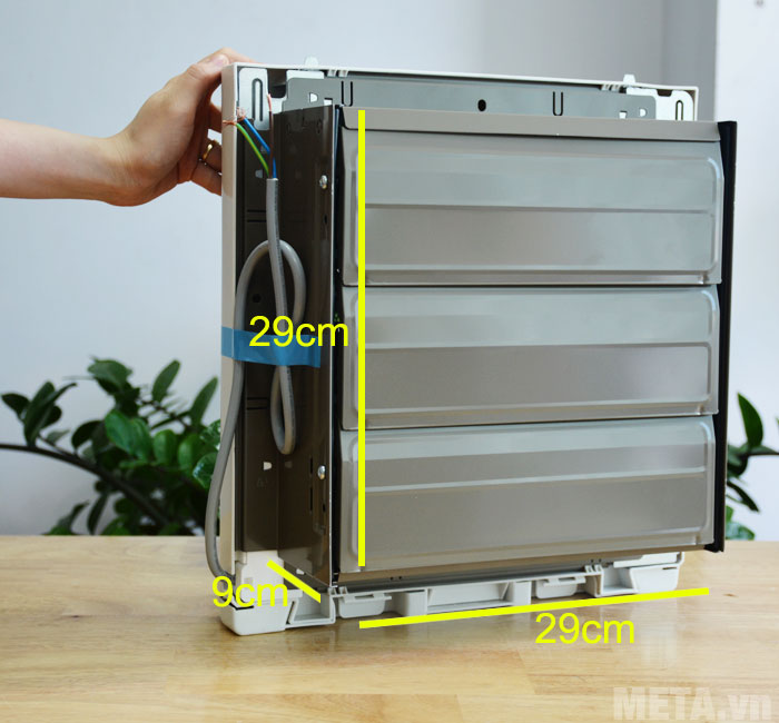 Quạt hút gắn tường Panasonic FV-25AUF1