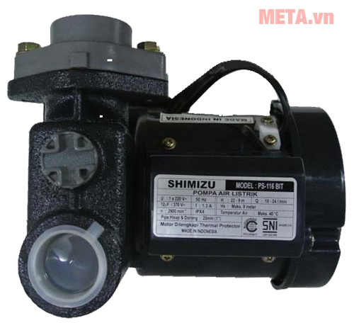 Máy bơm nước Shimizu PS-116 BIT - META.vn