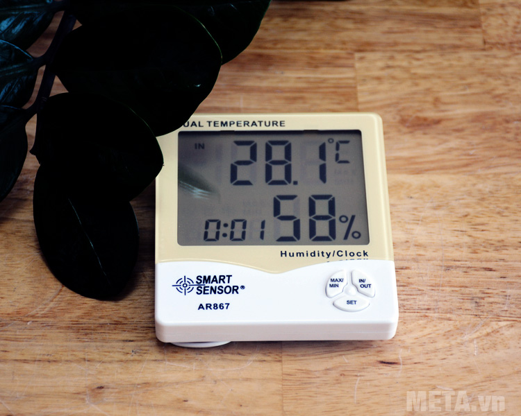Nhiệt ẩm kế điện tử Smart Sensor AR867