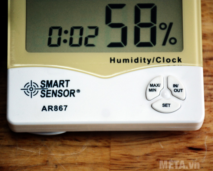 Nhiệt ẩm kế điện tử Smart Sensor AR867