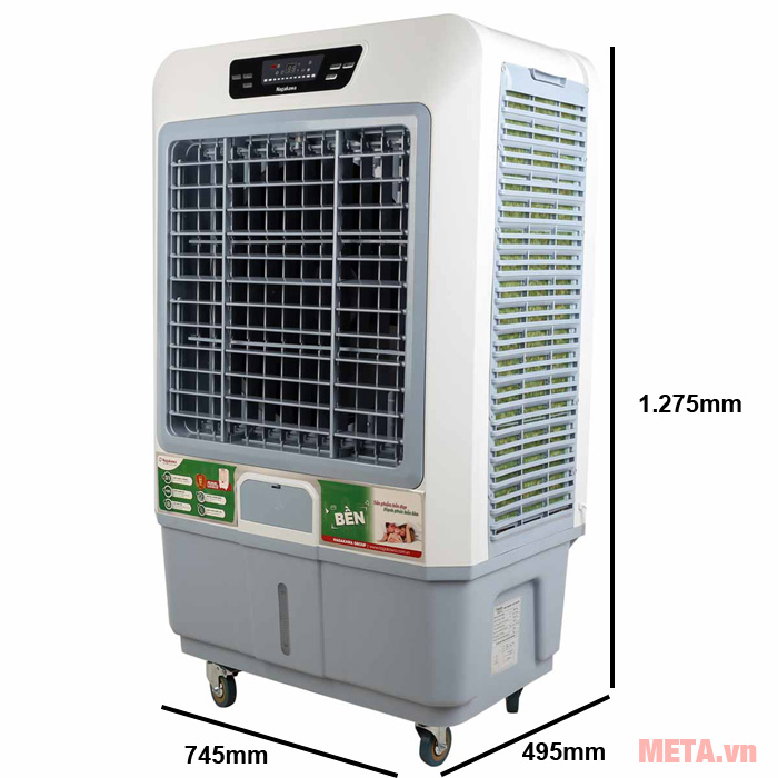 Máy làm mát Nagakawa NFC1102 (80L) - Hàng chính hãng