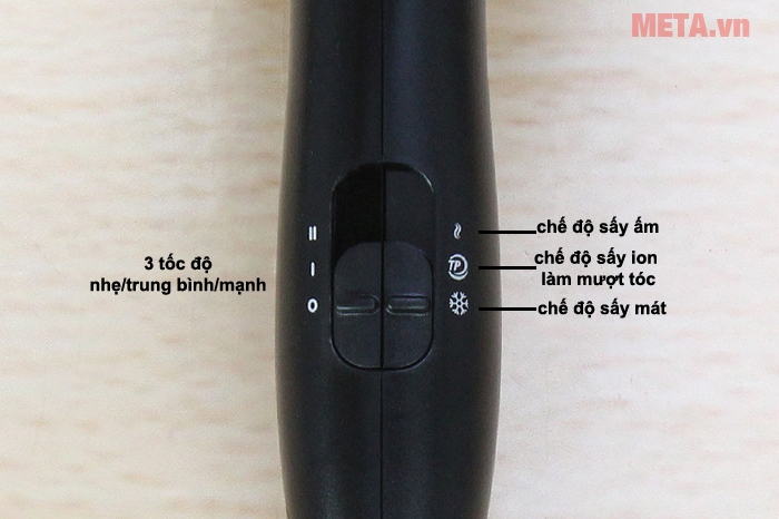 Máy sấy tóc Philips BHD029/00 1600W